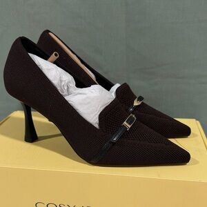 Cosy Island Brown Women's Heels